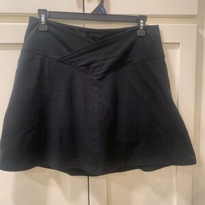 PINK Victoria's Secret Black Skort